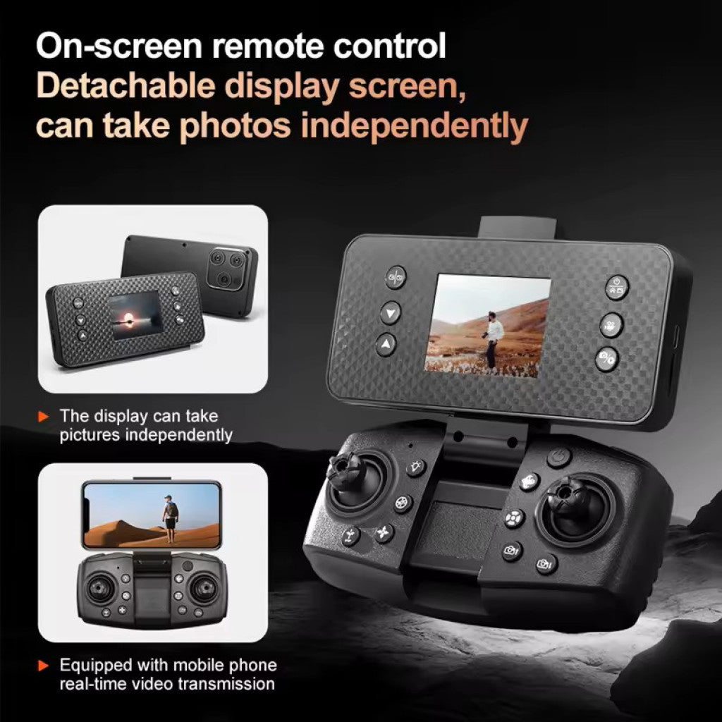 8K Дрон A22 с двойна ESC камера и вграден екран