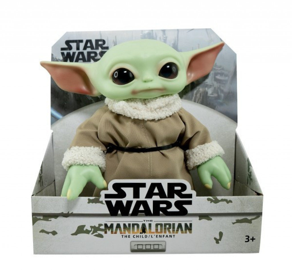 Очарователна плюшена играчка Бебе Йода – 15 см