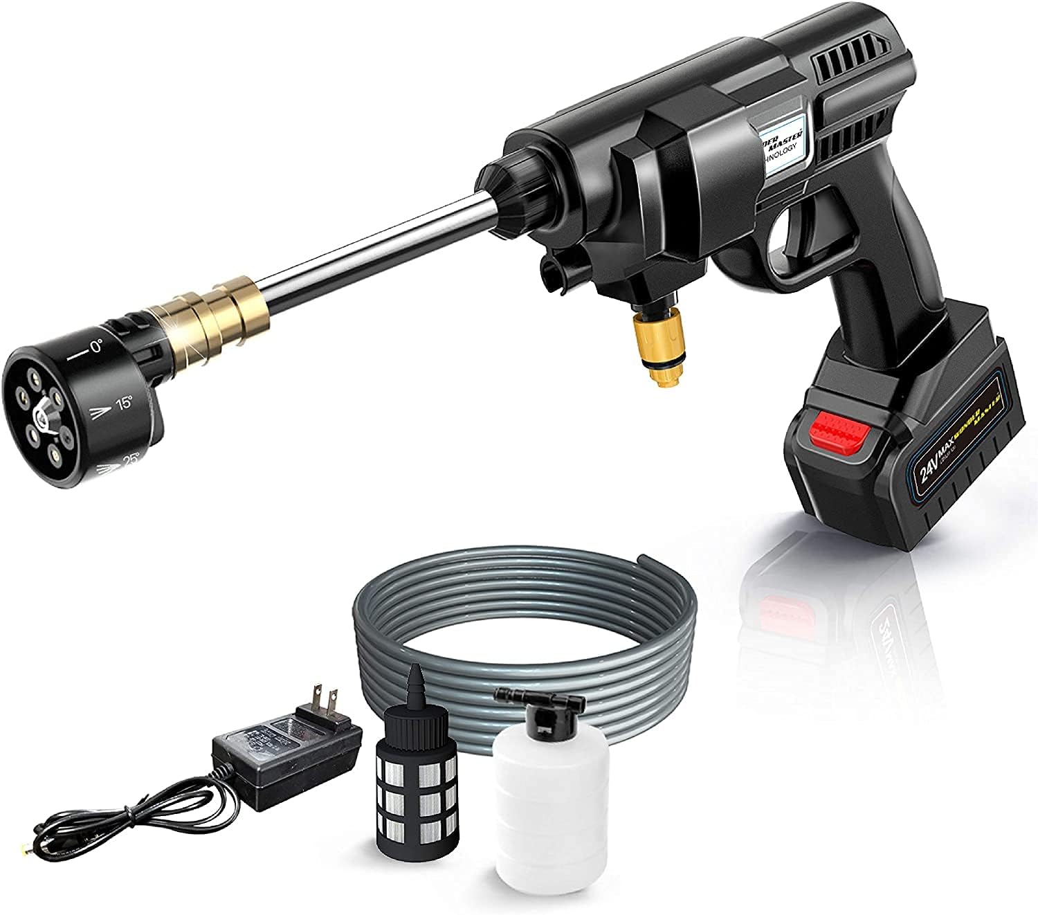 Акумулаторна Водоструйка