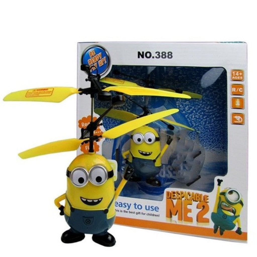 Детски дрон тип миньон играчка със сензор за препятствия 3.7V 120 mAh