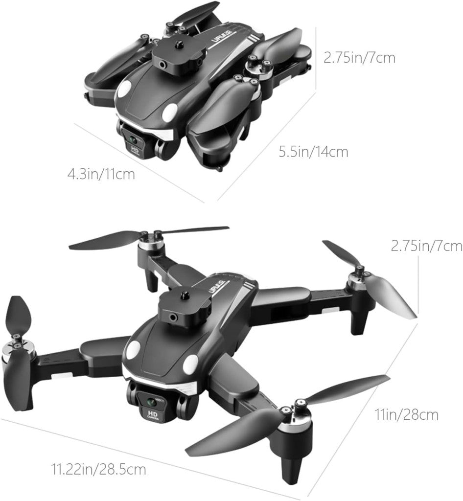 4K Безчетков дрон F200