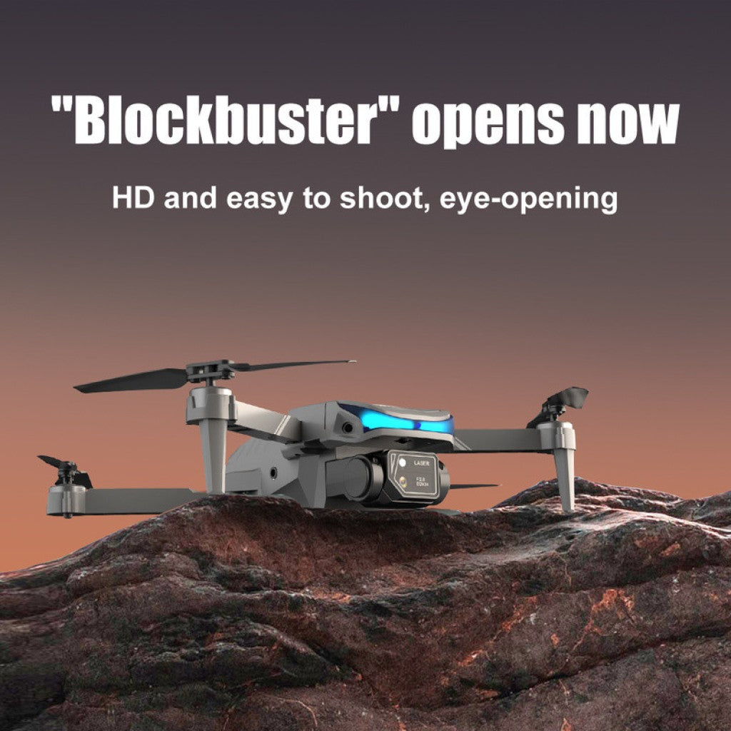 Сгъваем дрон с 8k HD Двойна камера 360 ° на заснемане "Дрон S169 с 4К двойна камера с електронна стабилизация и 300 м обхват"