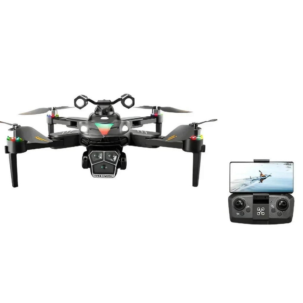 Професионален дрон A168 с 8K HD WiFi камера и GPS – Компактен, сгъваем и изключително лесен за управление