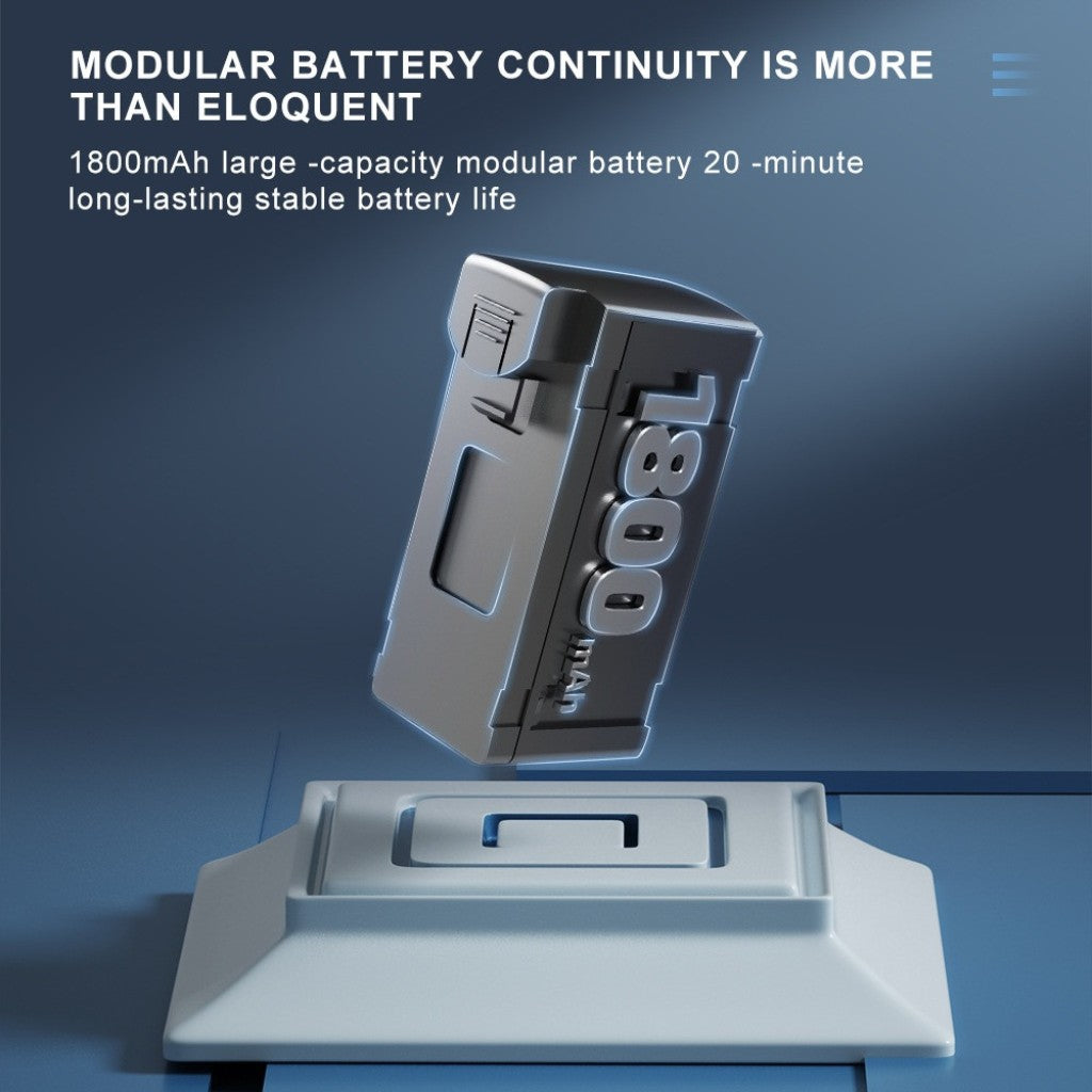 Сгъваем дрон с 8k HD Двойна камера 360 ° на заснемане "Дрон S169 с 4К двойна камера с електронна стабилизация и 300 м обхват"