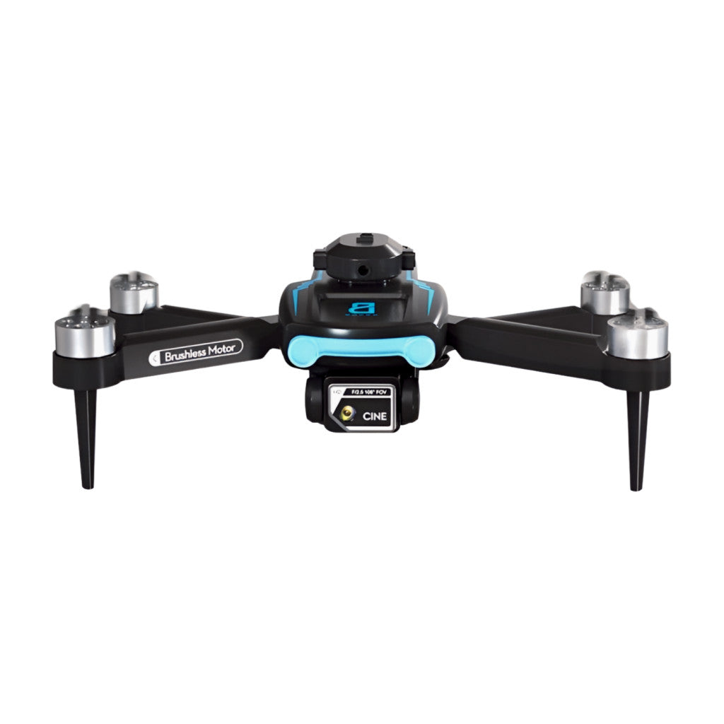 Сгъваем дрон с 8k HD Двойна камера 360 ° на заснемане "Дрон S169 с 4К двойна камера с електронна стабилизация и 300 м обхват"