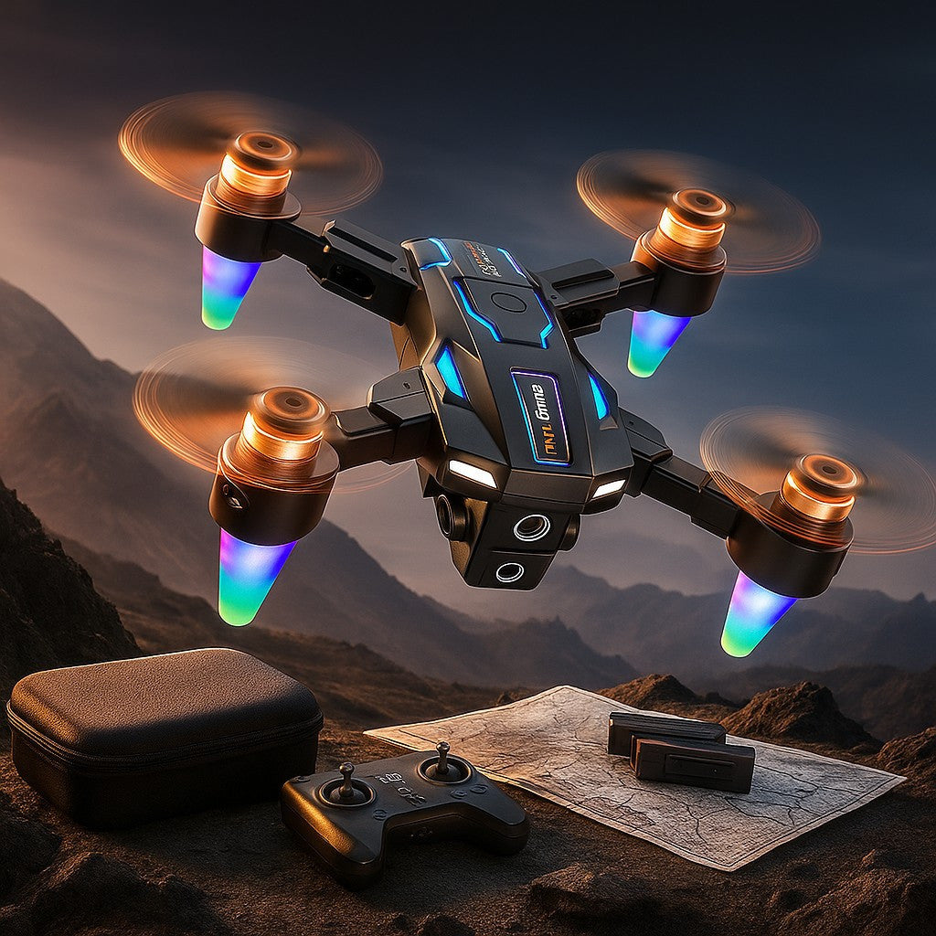 8K Дрон A22 с двойна ESC камера и вграден екран