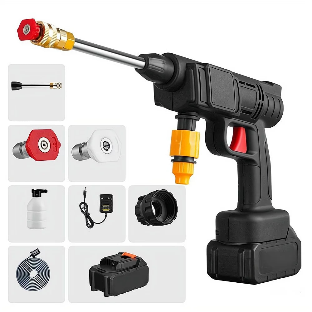 Акумулаторна Водоструйка