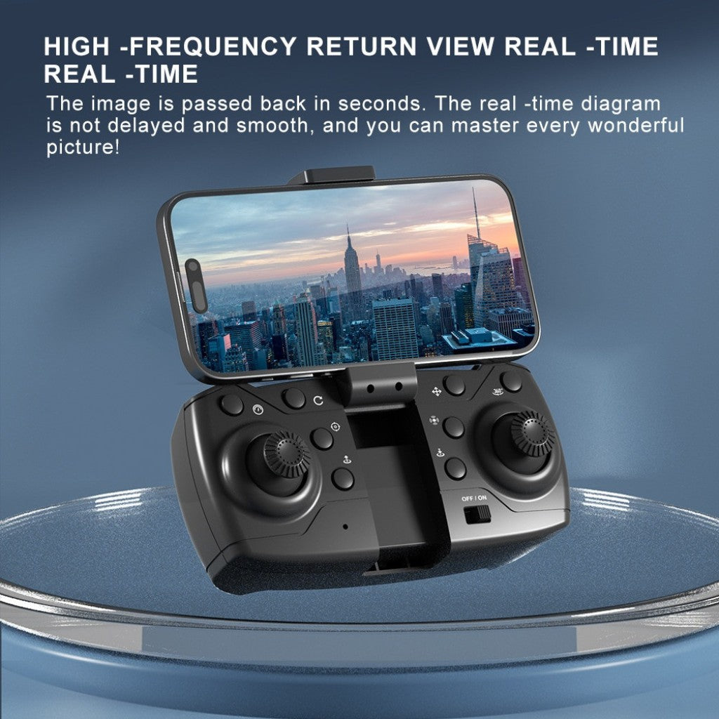 Сгъваем дрон с 8k HD Двойна камера 360 ° на заснемане "Дрон S169 с 4К двойна камера с електронна стабилизация и 300 м обхват"