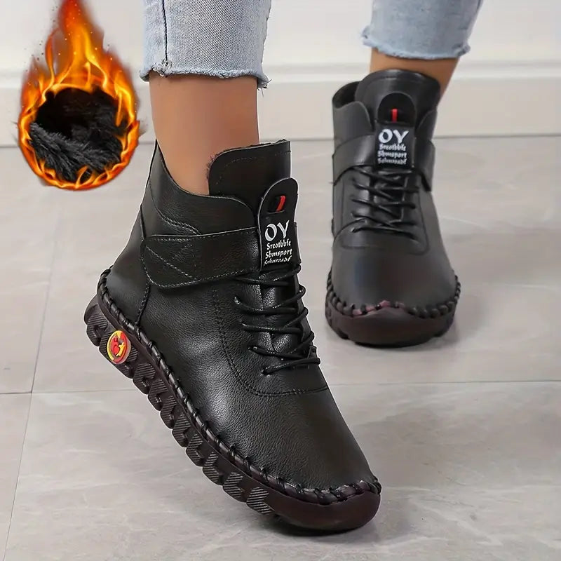 Edge - Високи топли дамски обувки