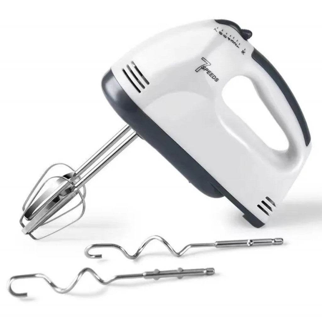 Мощен миксер с купа от неръждаема стомана – 350W - 12 месеца гаранция