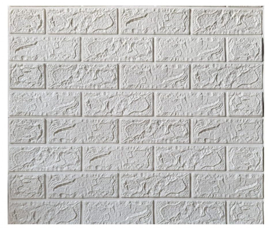 Декоративен 3D тухлен тапет от PE пяна – модерен стил и лесен монтаж 🧱✨