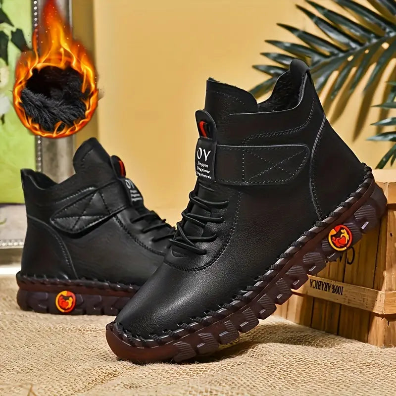 Edge - Високи топли дамски обувки