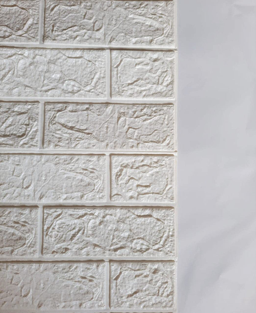 Декоративен 3D тухлен тапет от PE пяна – модерен стил и лесен монтаж 🧱✨