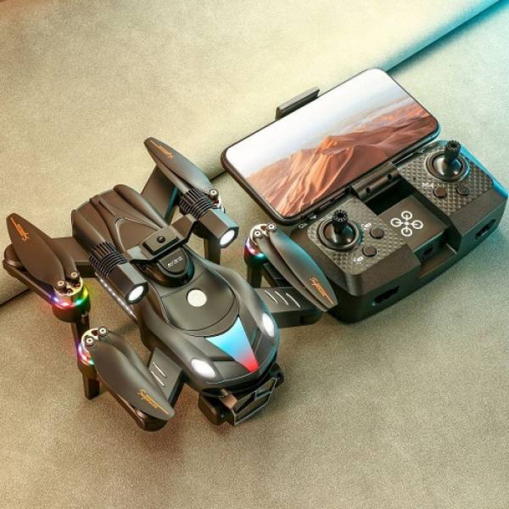 Професионален дрон A168 с 8K HD WiFi камера и GPS – Компактен, сгъваем и изключително лесен за управление