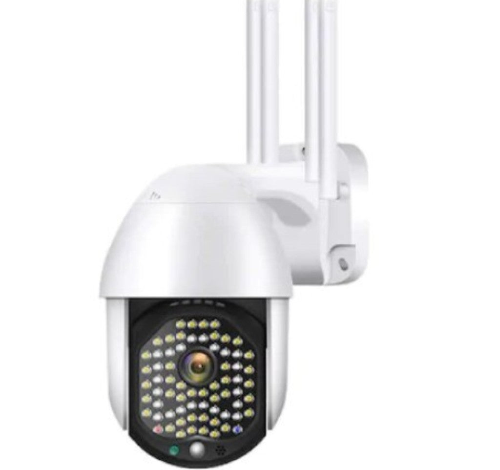 Водоустойчива IP Wi-Fi смарт камера въртяща се на 320 градуса