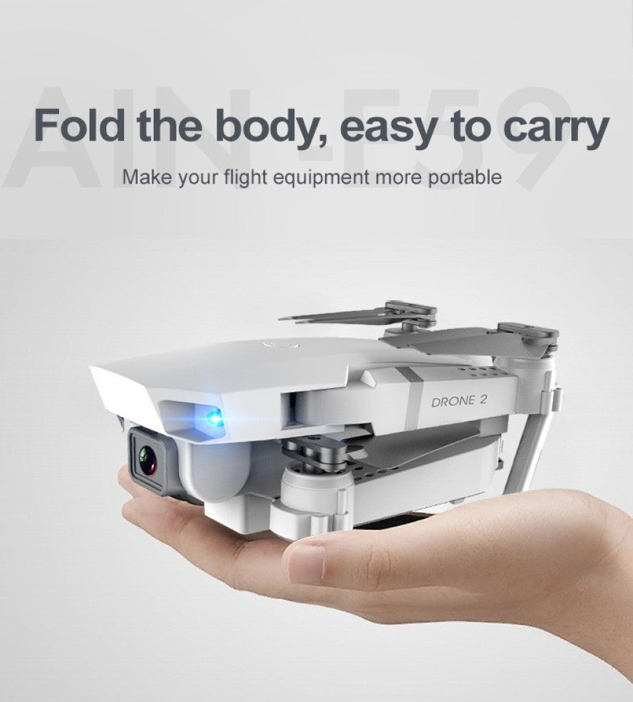 Иновативен мини дрон с висока резолюция от 4К HD - DRON E59 (4K+BAG）